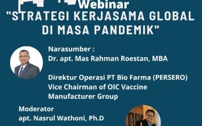 Industry Talk 2 : Strategi Kerja Sama Global Di Masa Pandemi